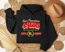 San Francisco 49ers NFC West Logo Shirt