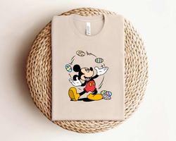Funny Easter Eggs Mickey Mouse Shirt