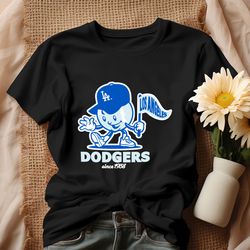 Baseball Los Angeles Dodgers Since 1958 Shirt