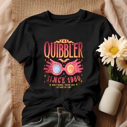 The Quibbler Since 1980 Wizard School Shirt