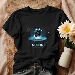Retro Bluey Muffin Tron Light Cycle Shirt, T-Shirt