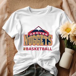 Nuggets Vintage Mountain Basketball Shirt