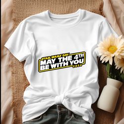 Star Wars Day May The 4th Be With You 2024 Shirt