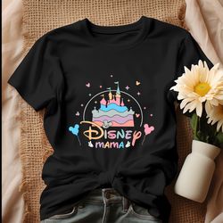 Disney Mama Castle Happy Mothers Day Shirt, T-shirt