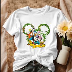 Disneyland Plant Ears Mickey Friends Shirt