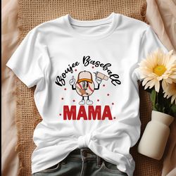 Groovy Boujee Baseball Mama Shirt
