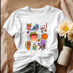 Basketball Mama Im A Hot Mess Shirt