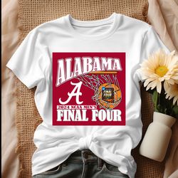 Alabama Final Four 2024 NCAA Mens Basketball Shirt