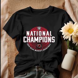 National Champions South Carolina Gamecocks Basketball Shirt