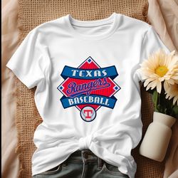 texas rangers baseball mlb team shirt