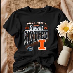 NCAA Illinois MBB 2024 Sweet Sixteen Shirt