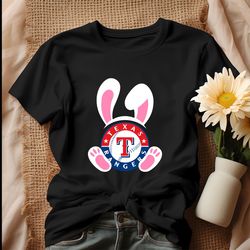 Texas Rangers Easter Bunny Shirt