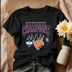2024 NCAA Mens Basketball National Champions UConn Shirt