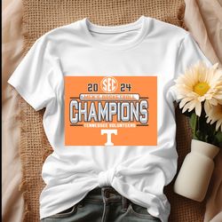 Tennessee Volunteers 2024 SEC Mens Basketball Regular Season Champions Shirt