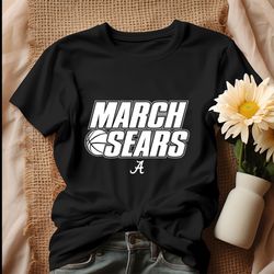 Alabama NCAA Mens Basketball Mark Sears Shirt