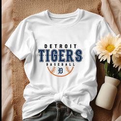 MLB Detroit Tigers Baseball Logo Shirt
