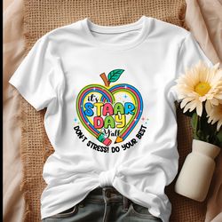 Its Star Day Dont Stress Do Your Best Test Day Pencil Shirt