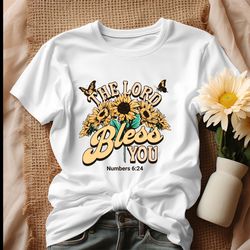 The Lord Bless You Easter Bible Verse Shirt