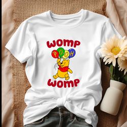 Pooh Womp Womp Balloons Meme Shirt