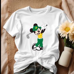 Funny The Masters Golf Mickey Mouse Shirt, Tshirt