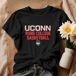 UConn Runs College Basketball Retro Shirt Shirt Shirt
