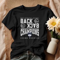 Back To Back Basketball Champions UConn Huskies Shirt