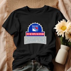 New York Rangers 2024 Metropolitan Division Champions Shirt