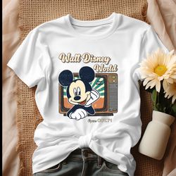 Retro Mickey Walt Disney World Magic Kingdom Shirt