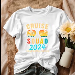 Cruise Squad 2024 Making Memories Together Shirt