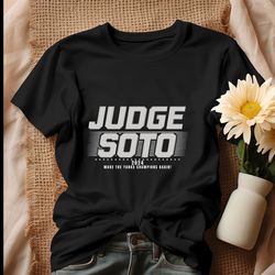 New York Yankees Baseball Judge Soto Shirt