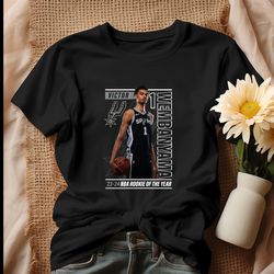 Victor Wembanyama San Antonio Spurs 2024 NBA Rookie Of The Year Shirt