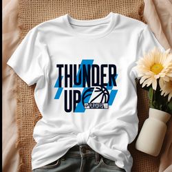 Thunder Up Basketball NBA Team Playoffs Shirt