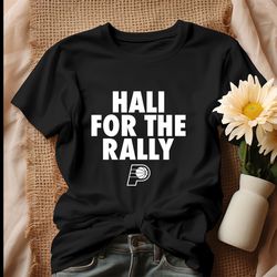 Indiana Pacers 2024 NBA Playoffs Hali For The Rally Shirt