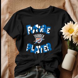 Oklahoma City Thunder Future Player Basketball Shirt