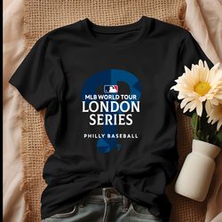 Philadelphia Phillies 2024 MLB World Tour London Series Shirt