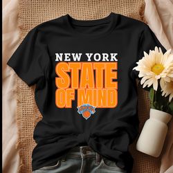 New York Basketball State Of Mind Shirt