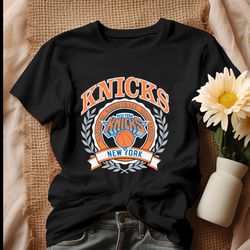 Knicks Basketball New York NBA Team Vintage Shirt