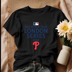 Philadelphia Phillies MLB London Series 2024 Shirt