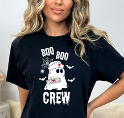 Boo Shirt , Boo Crew Shirt , Halloween Shirt , Cute Halloween Shirt s, Halloween Nurse Shirt s, Funny Halloween Shirt s,