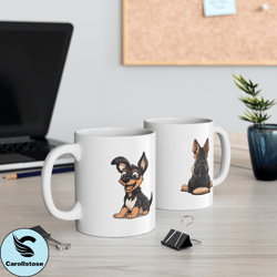 Ceramic Mug 11oz, Dog mug, Dogs Mug, Golden retriever Mug, Coffee Mug, tea mug, dogs coffee mug, Golden retriever,love m