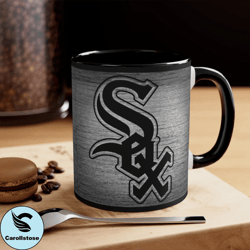 Chicago White Sox MLB Accent Coffee Mug, 11oz