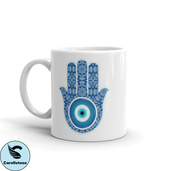 I Am Affirmations For Success Coffee Mug,Meditation Mug,Motivational Mug,Evil Eye Coffee Mug,Gift for him,Gift for her,G