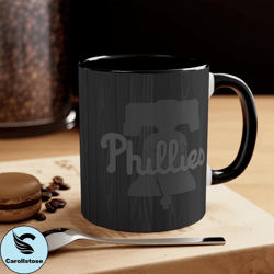 Special Edition Philadelphia Phillies MLB Accent Coffee Mug, 11oz