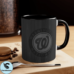 Special Edition Washington Nationals MLB Accent Coffee Mug, 11oz