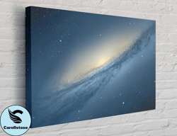 Interacting Galaxy Canvas, Canvas Wall Art Canvas Design, Home Decor Ready To Hang