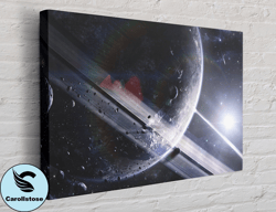 Stunning Outerspace Canvas, Canvas Wall Art Canvas Design, Home Decor Ready To Hang