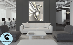 line bird canvas print art, flying bird ready to hang on the wall canvas print, wall decor, souvenir, birthday gift