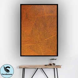 scandinavian style abstract canvas wall art , marble patterned canvas painting , abstract canvas print , , modern home d