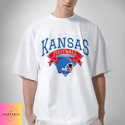 Kansas Football T-Shirt , Vintage Kansas Football SweatShirt , Lawrence Kansas Shirt , Kansas University Football Shirt