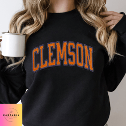 Vintage Clemson SweatShirt , Football TShirt , Clemson Tailgating, Clemson Shirt , Clemson Game Day Shirt